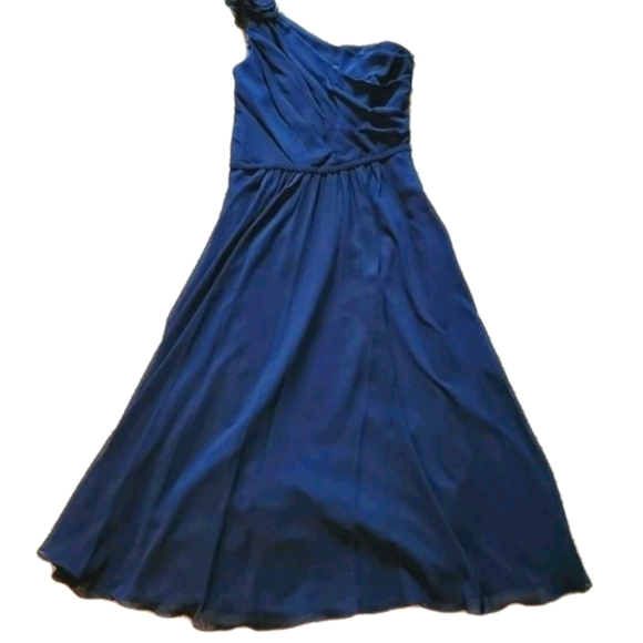 NWT David Tutera for Gather & Gown "Kelly" Size 8 Color navy - Picture 11 of 13